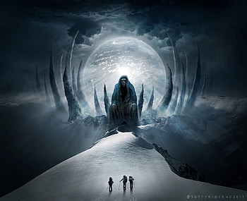 People, Art, Dark, Futurism, Skeleton, Mantle HD wallpaper