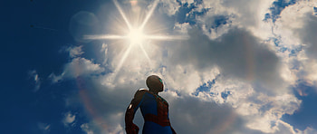Spider Man_, sky, Peter Parker, spider man, video game, Spider-Man (PS4) HD wallpaper