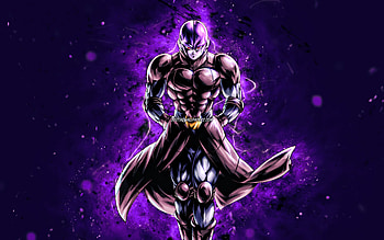 Hit, , violet neon lights, Dragon Ball, warrior, Dragon Ball Super, Never-Miss Hit, DBS, Hit DBS, Hitto, DBS characters, Hit , Hit Dragon Ball HD wallpaper
