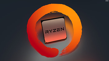 AMD Ryzen HD wallpaper