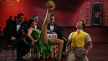 Memorable dance sequences, Classic Hollywood musical, Gene Kelly, Eternal joy HD wallpaper
