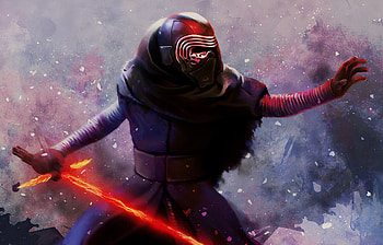 Villain, Star Wars, Kylo Ren, 2019 HD wallpaper