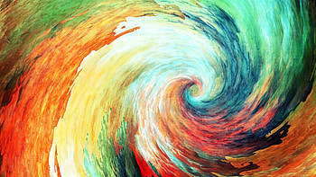Swirl, Paint HD wallpaper