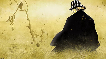 Urahara Kisuke, Cool anime character, Mysterious shop owner, Unique fashion sense HD wallpaper