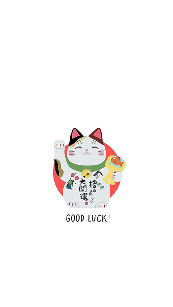 Poster, Japanese Lucky Cat HD phone wallpaper