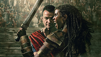 Spartacus: House of Ashur — Gladiator HD wallpaper