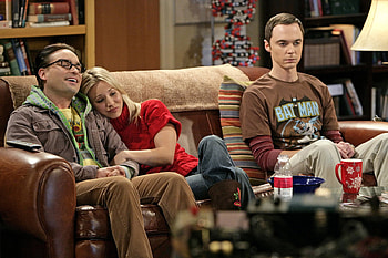 The Big Bang Theory, TV series, Jim Parsons, Johnny Galecki HD wallpaper