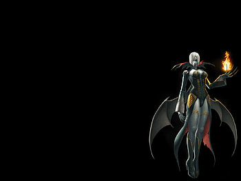 Vampire, fantasy, game, dark, female HD wallpaper