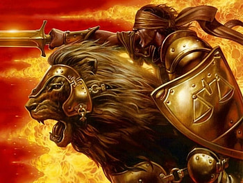 Gerechtigkeit, fantasy HD wallpaper