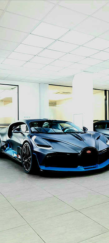 Bugatti, automotive lighting, car HD phone wallpaper
