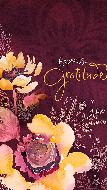 Grateful , Ethan Cunningham's creation, Inspiring design, Thankful aesthetic HD phone wallpaper