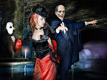 Our We Going to the Opera, phantom, opera, stage, theater HD wallpaper