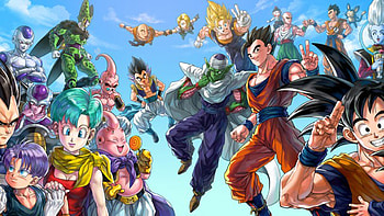 Dragon Ball Z HD wallpaper
