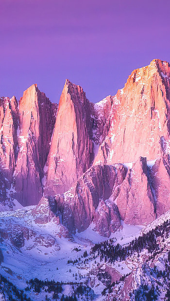 Mountain peaks, Geology marvels, Breathtaking landscapes, Stunning HD phone wallpaper