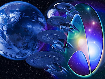 Universe, space, colorful, earth HD wallpaper