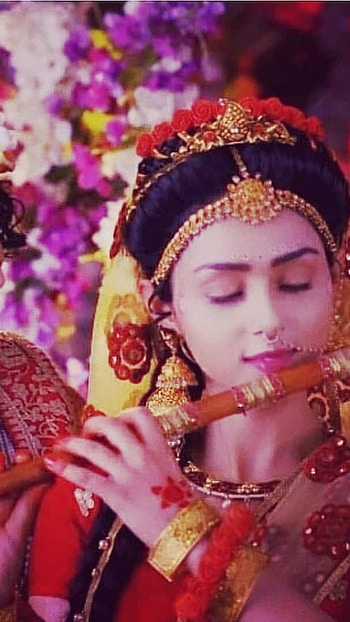 Radha Krishna Serial , Radha Bansuri HD phone wallpaper