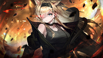 Horn Arknights HD wallpaper