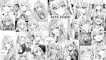 alya kujou, Alya Sometimes Hides Her Feelings in Russian, Alisa Mikhailovna Kujou HD wallpaper