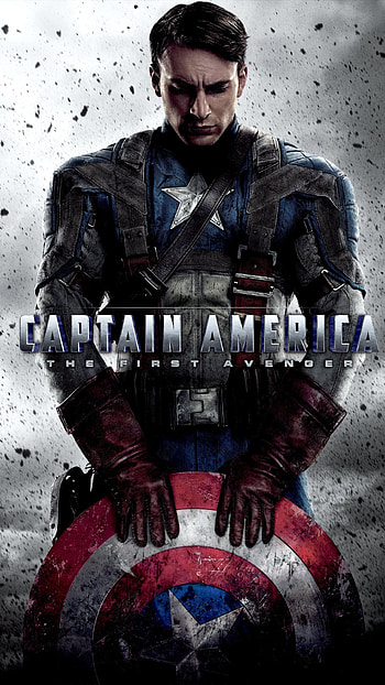 Captain America, dc marvel, avengers HD phone wallpaper
