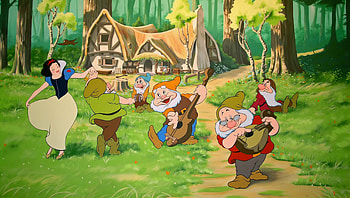 Snow White and the Seven Dwarfs (2022) movie HD wallpaper