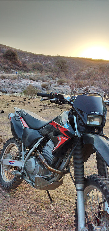 Honda Tornado 250, xr, moto, rally HD phone wallpaper
