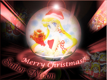 A Sailor Moon Christmas, anime, sailor moon, christmas, usagi, usagi tsukino, manga HD wallpaper