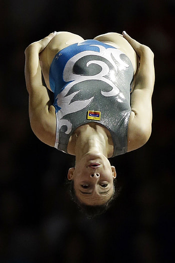 Alida Rojo, Trampoline gymnastics HD phone wallpaper