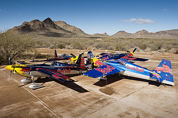 Red Bull Air Race, Adrenaline-fueled race, High-flying aircraft, Exhilarating competition HD wallpaper