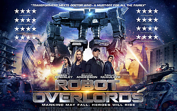 Robot Overlords Movie, robot, movies HD wallpaper