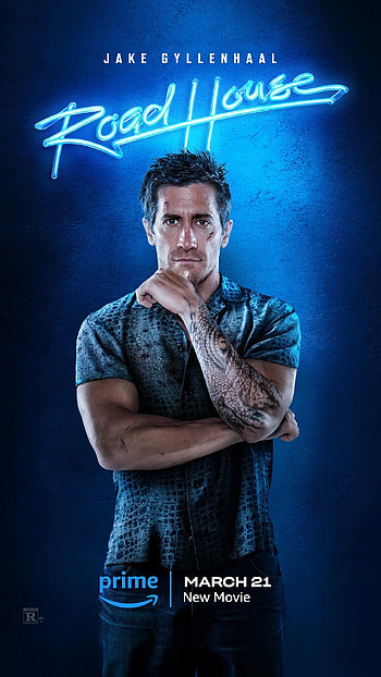 Road House 2024 Jake Gyllenhaal, movie HD phone wallpaper