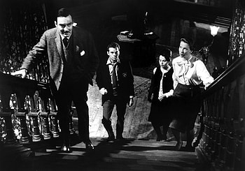Robert Wise, The Haunting, American Society of Cinematographers HD wallpaper