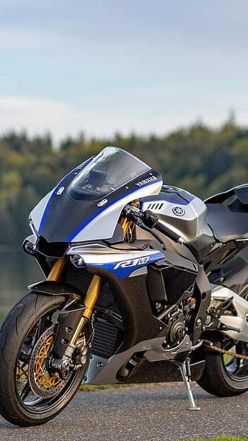 Yamaha Auto, Motorcycle, Water, YZF R1M HD phone wallpaper