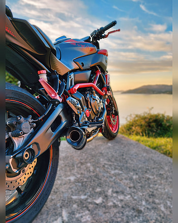 Yamaha MT07, motocage HD phone wallpaper