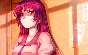 Bakemonogatari, Amazing, Manga, Mean, Senjougahara, Beautiful, Gorgeous, Sad, Hitagi, Emotional, Anime Girl, Upset, Purple Hair, Lovely, Sinister, Awesome, Anime, Pretty, Mad, Serious, Dark, Angry, Purple Eyes, Sexy, Long Hair, Creepy, Uniform HD wallpaper