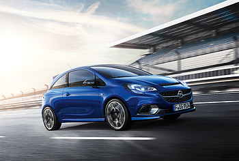 Opel, Cars, Side View, Corsa HD wallpaper