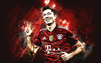 Robert Lewandowski, lewandowski, football, bayern HD wallpaper