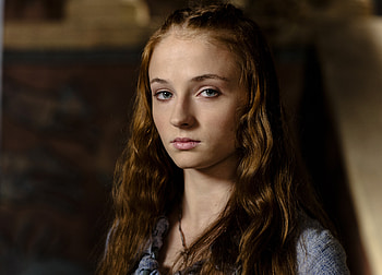 Actress, Sansa Stark, Sophie Turner, Game of Thrones HD wallpaper