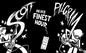 Scott Pilgrim Background - afari HD wallpaper