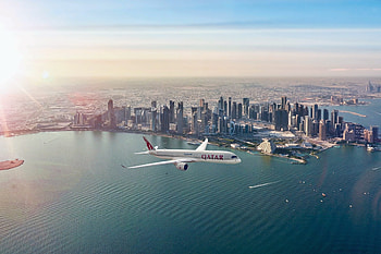 Qatar Airways, Privilege Club Platinum, Loyalty program, Travel benefits HD wallpaper