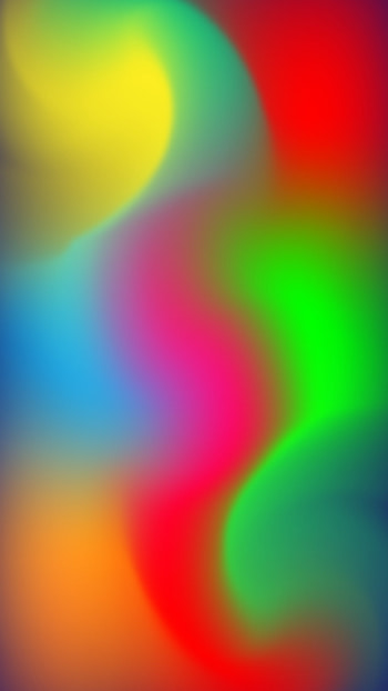 Gradient, colorful, blur, digital art HD phone wallpaper