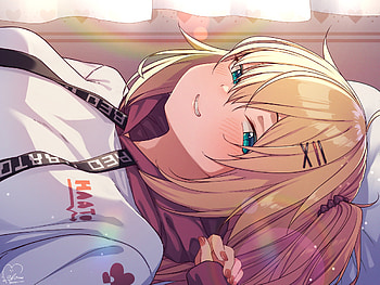 Akai Haato, hololive, Akai Haato, Anime, Virtual Youtuber HD wallpaper