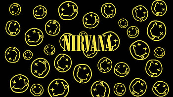 Nirvana Smiley Face , Top on NM.CP HD wallpaper