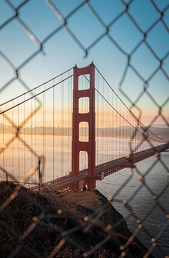 Cities, Architecture, Shore, Bank, Bridge, Design, Construction, Bay HD phone wallpaper