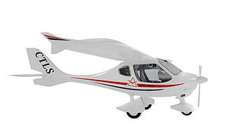 CTLS 2020 Sport Edition, Ultralight Aviation HD wallpaper