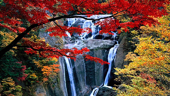 Waterfall For Windows HD wallpaper