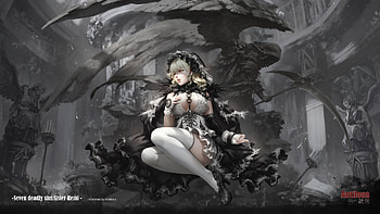 Sister Remi, black, antilous chao, fantasy, antilous, girl HD wallpaper