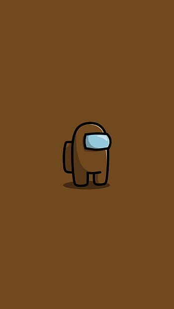 Among Us, Brown Among Us HD phone wallpaper