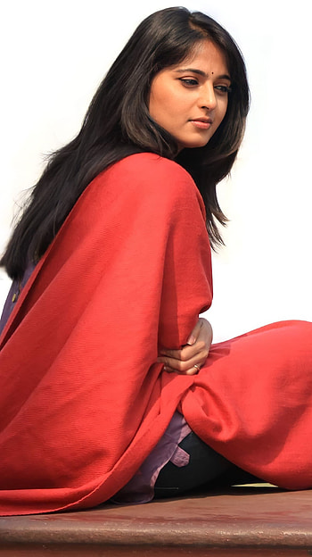 Anushka Shetty, telugu actress HD phone wallpaper