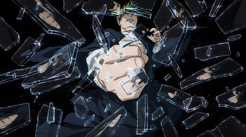 Jujutsu Kaisen 3rd Season - Naoya Zenin Breaking Glass With Powers, Jujutsu Kaisen 3rd Season, Anime, Powers, Glass HD wallpaper