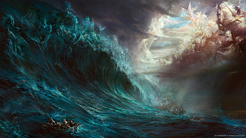 Epic Storm HD wallpaper